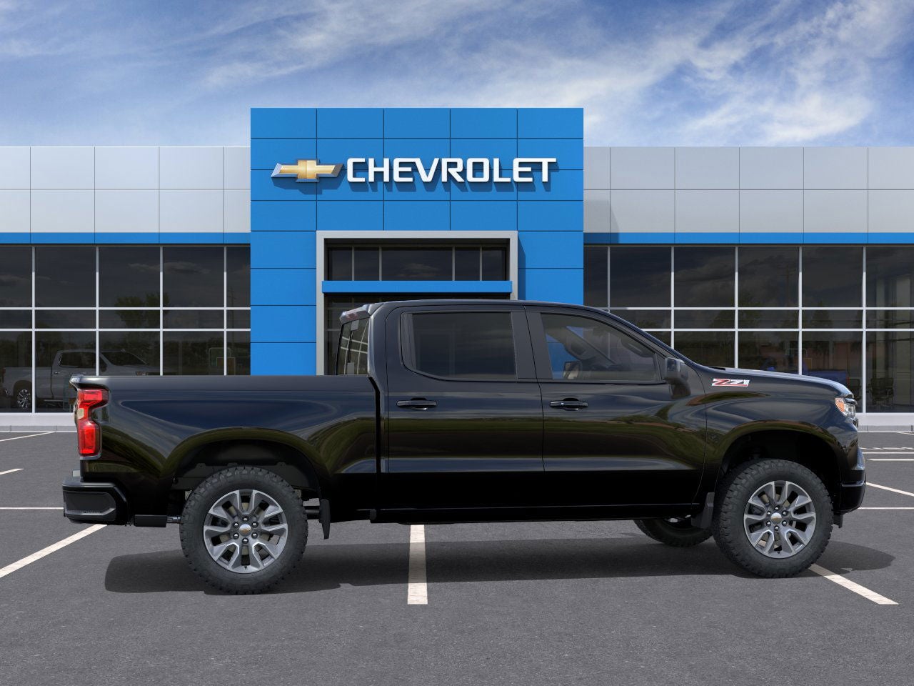 2026 Chevrolet Silverado 1500 RST Crew Cab Short Box 4WD