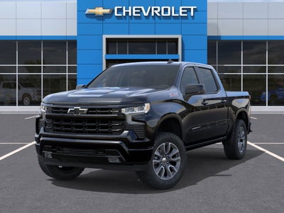 2026 Chevrolet Silverado 1500 RST Crew Cab Short Box 4WD
