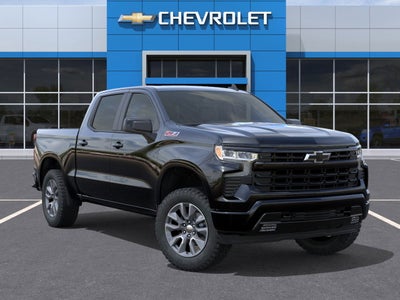 2026 Chevrolet Silverado 1500 RST Crew Cab Short Box 4WD