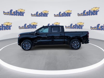 2026 Chevrolet Silverado 1500 RST Crew Cab Short Box 4WD