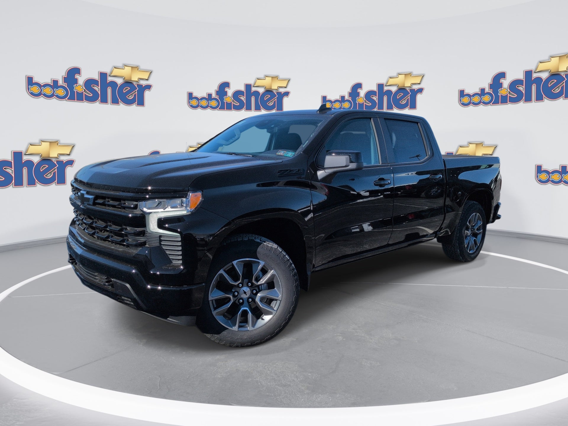 2026 Chevrolet Silverado 1500 RST Crew Cab Short Box 4WD