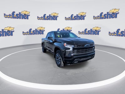 2026 Chevrolet Silverado 1500 RST Crew Cab Short Box 4WD