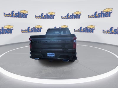 2026 Chevrolet Silverado 1500 RST Crew Cab Short Box 4WD