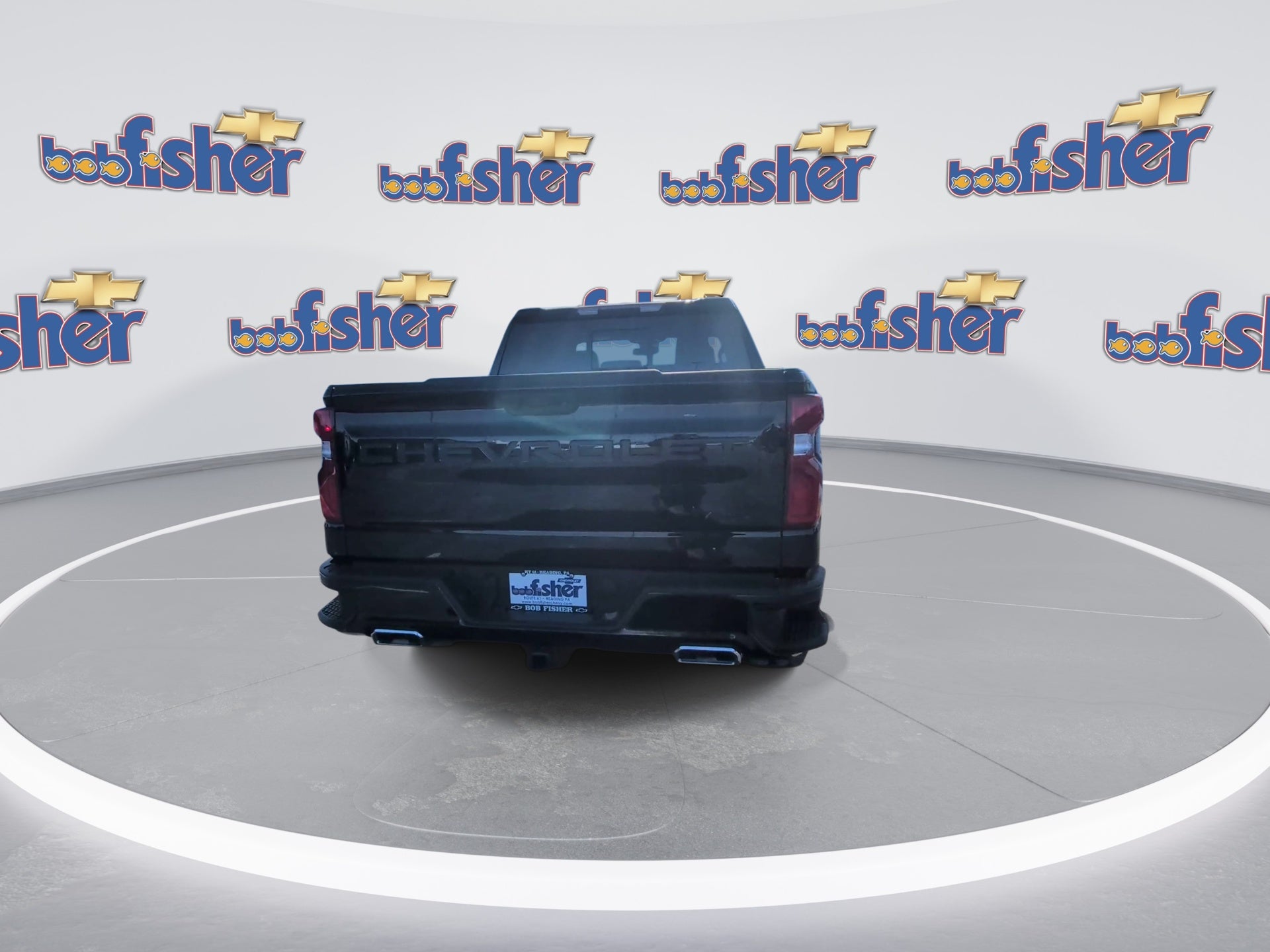 2026 Chevrolet Silverado 1500 RST Crew Cab Short Box 4WD