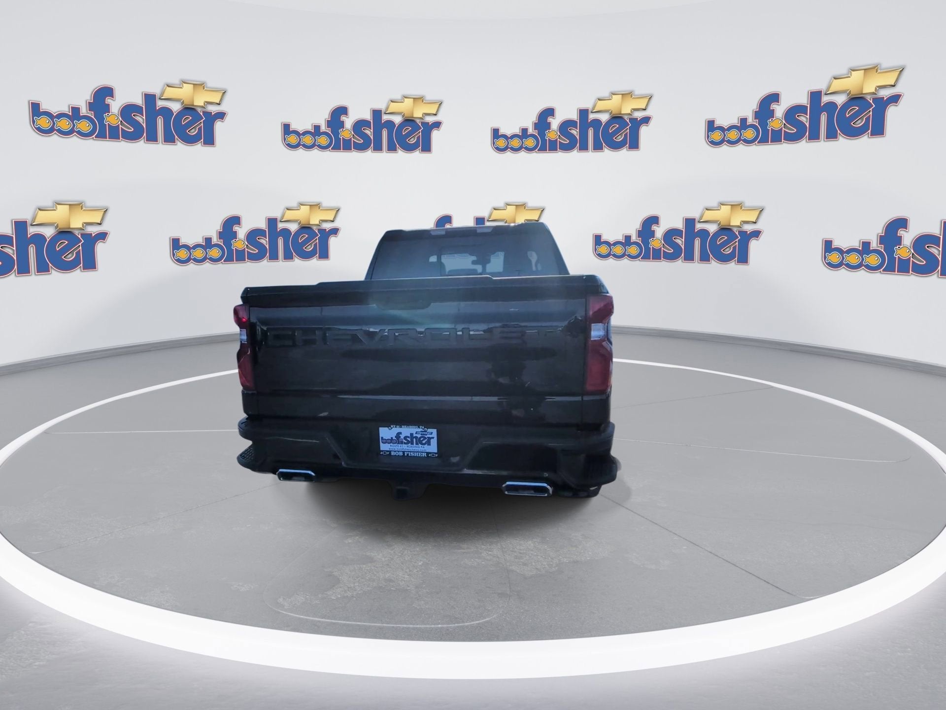 2026 Chevrolet Silverado 1500 RST Crew Cab Short Box 4WD