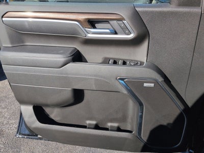 2026 Chevrolet Silverado 1500 RST Crew Cab Short Box 4WD