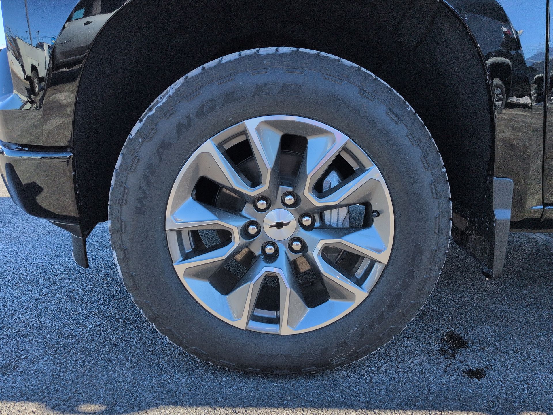 2026 Chevrolet Silverado 1500 RST Crew Cab Short Box 4WD