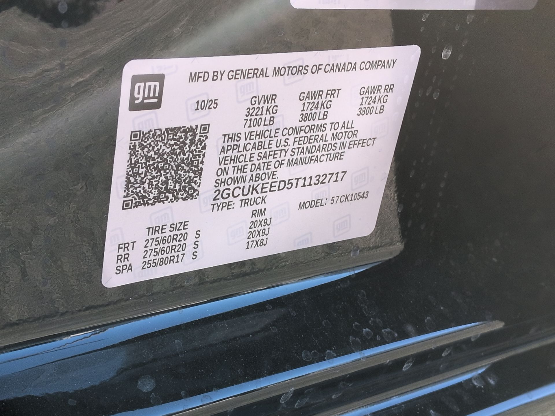 2026 Chevrolet Silverado 1500 RST Crew Cab Short Box 4WD