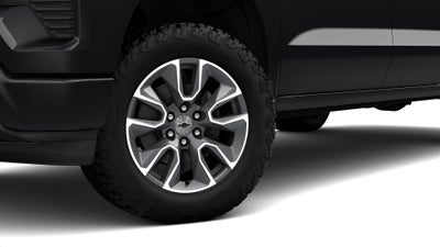 2026 Chevrolet Silverado 1500 RST Crew Cab Short Box 4WD