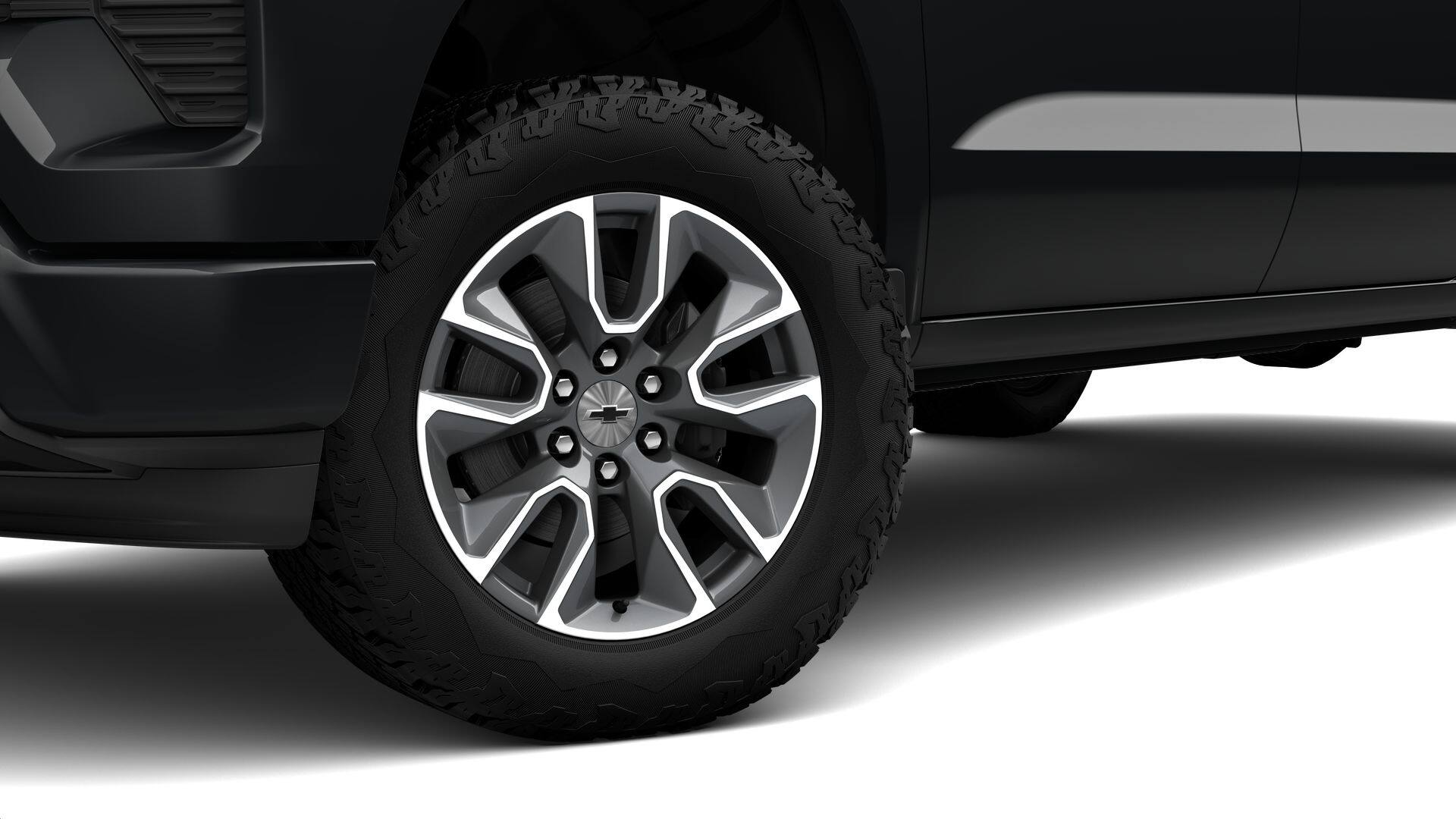 2026 Chevrolet Silverado 1500 RST Crew Cab Short Box 4WD