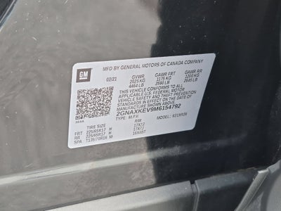 2021 Chevrolet Equinox LT