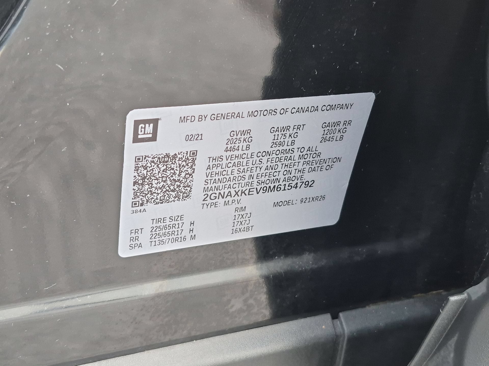 2021 Chevrolet Equinox LT