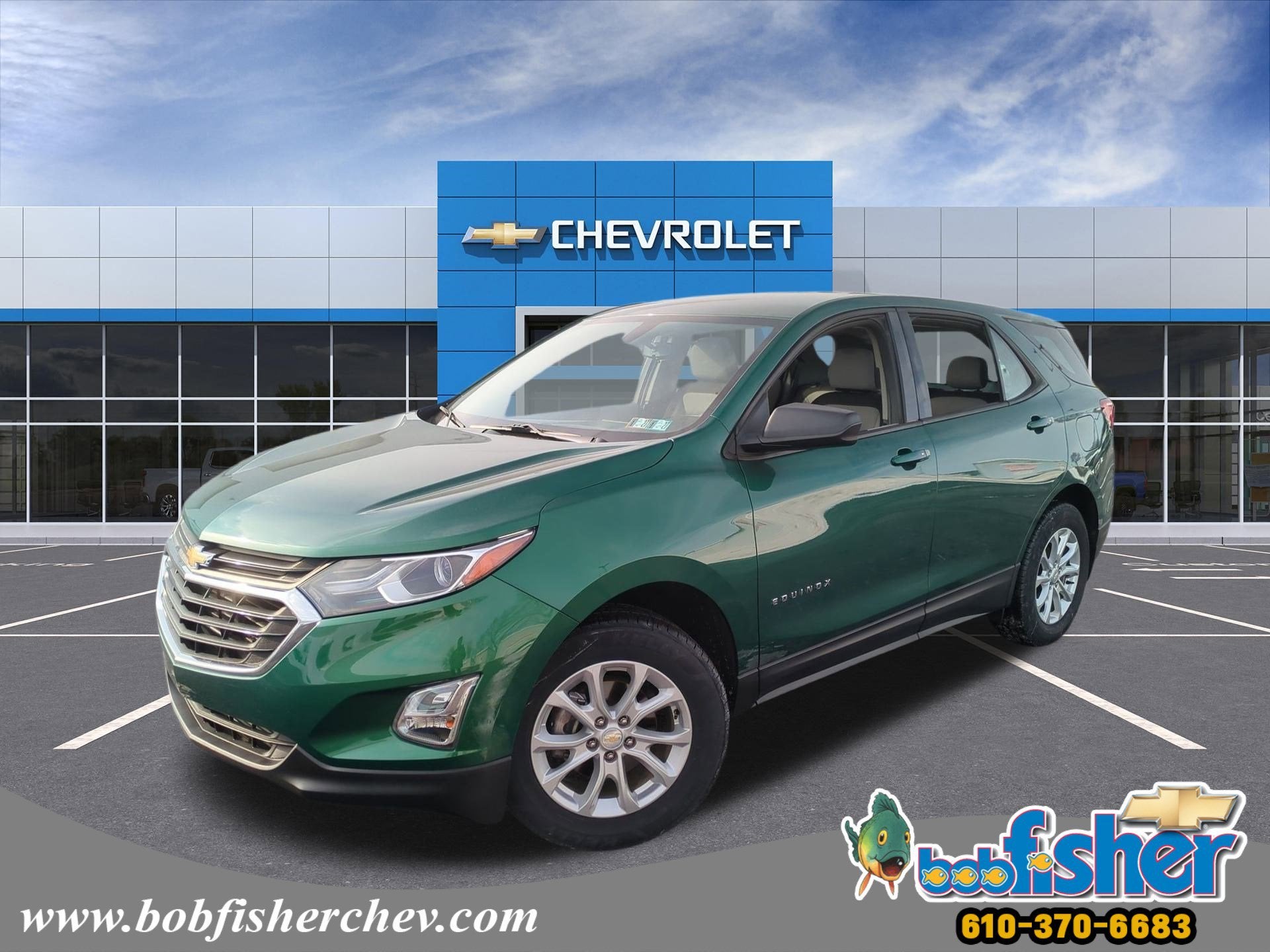 2018 Chevrolet Equinox LS