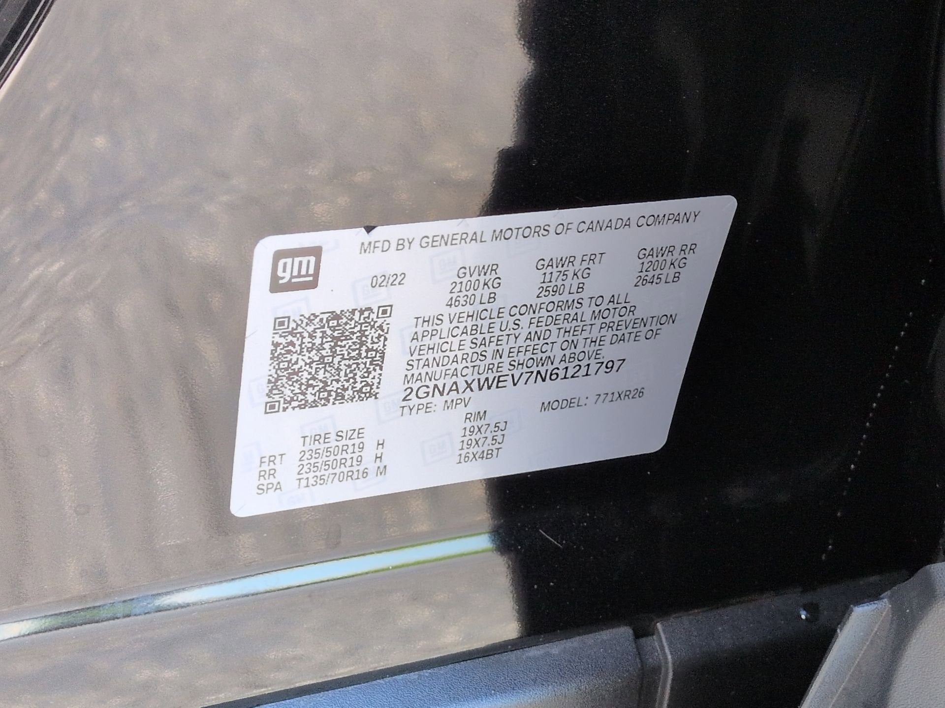 2022 Chevrolet Equinox RS