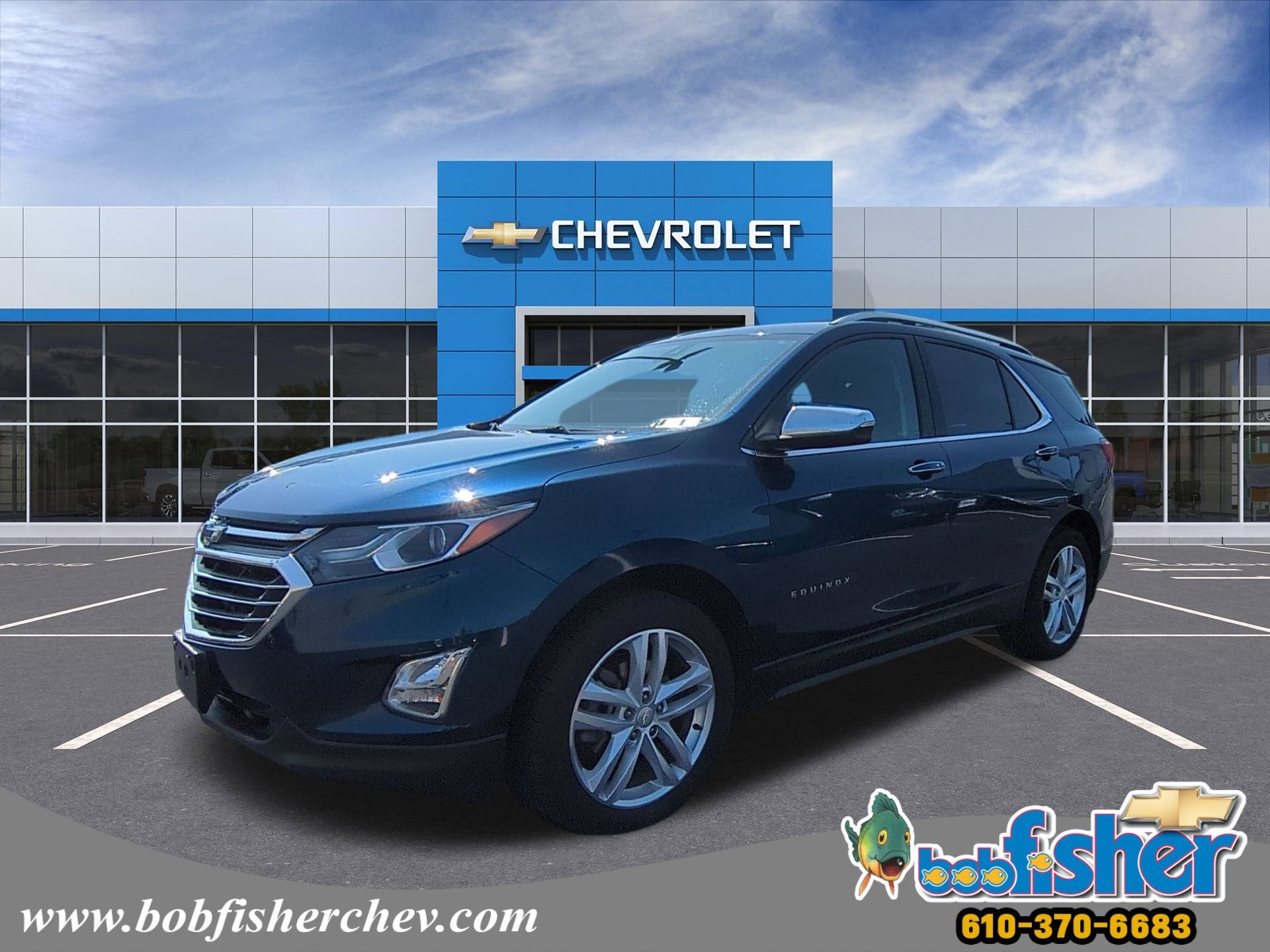 2020 Chevrolet Equinox Premier