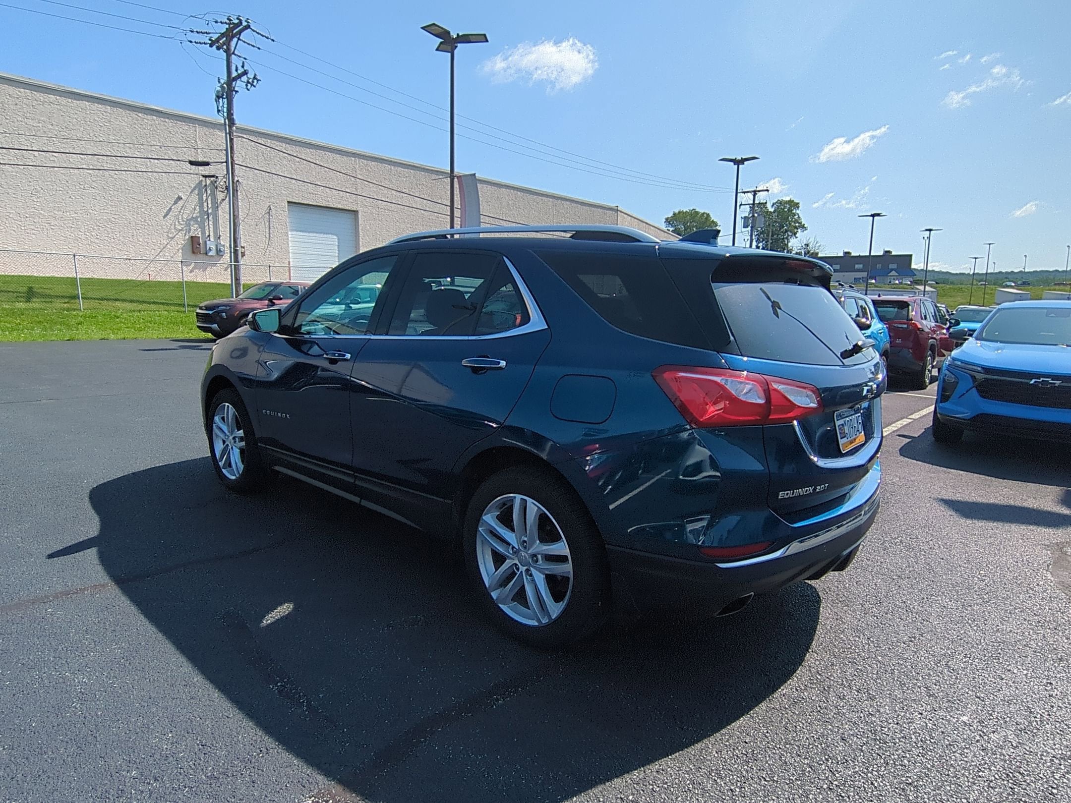 2020 Chevrolet Equinox Premier