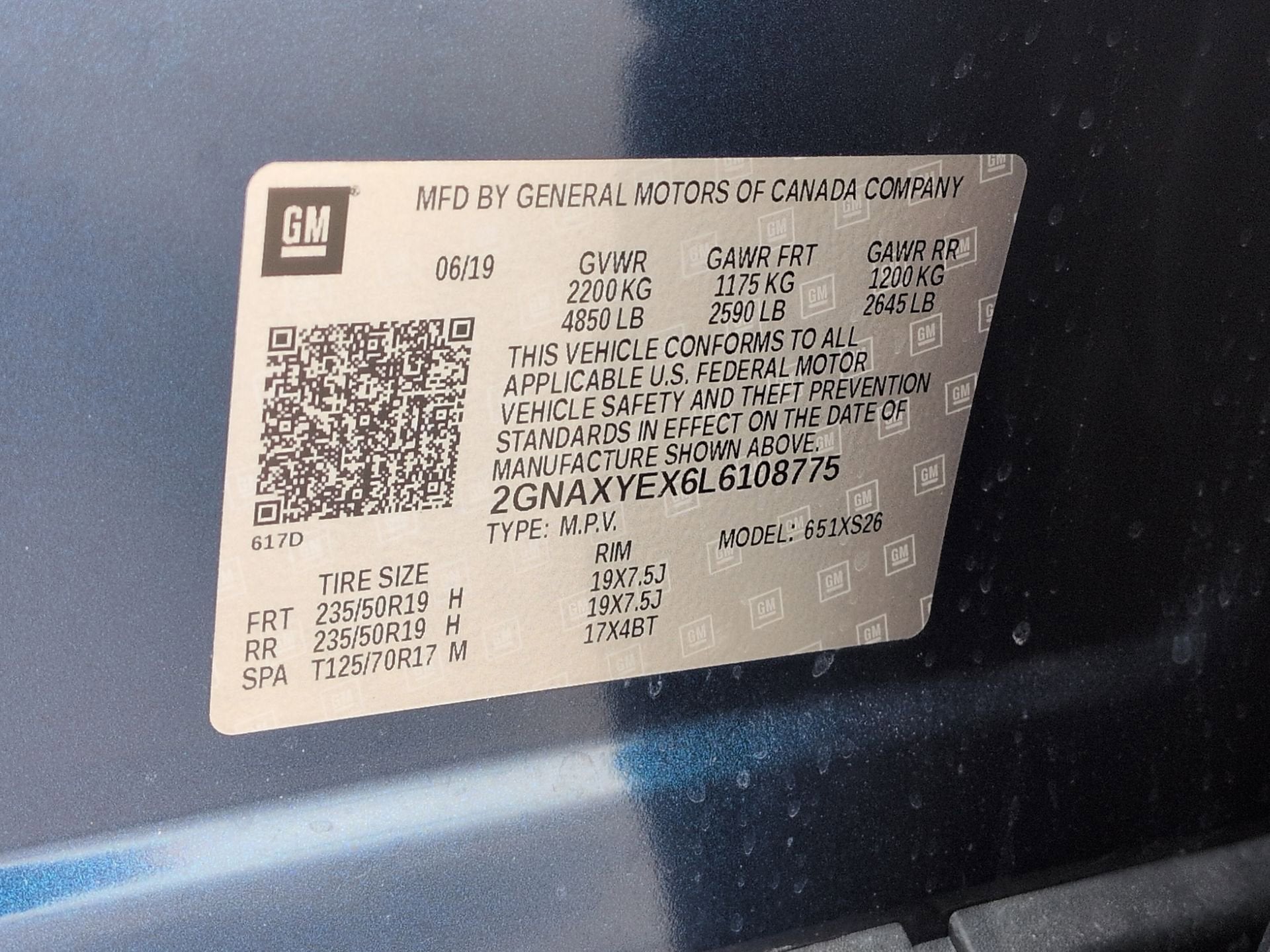 2020 Chevrolet Equinox Premier