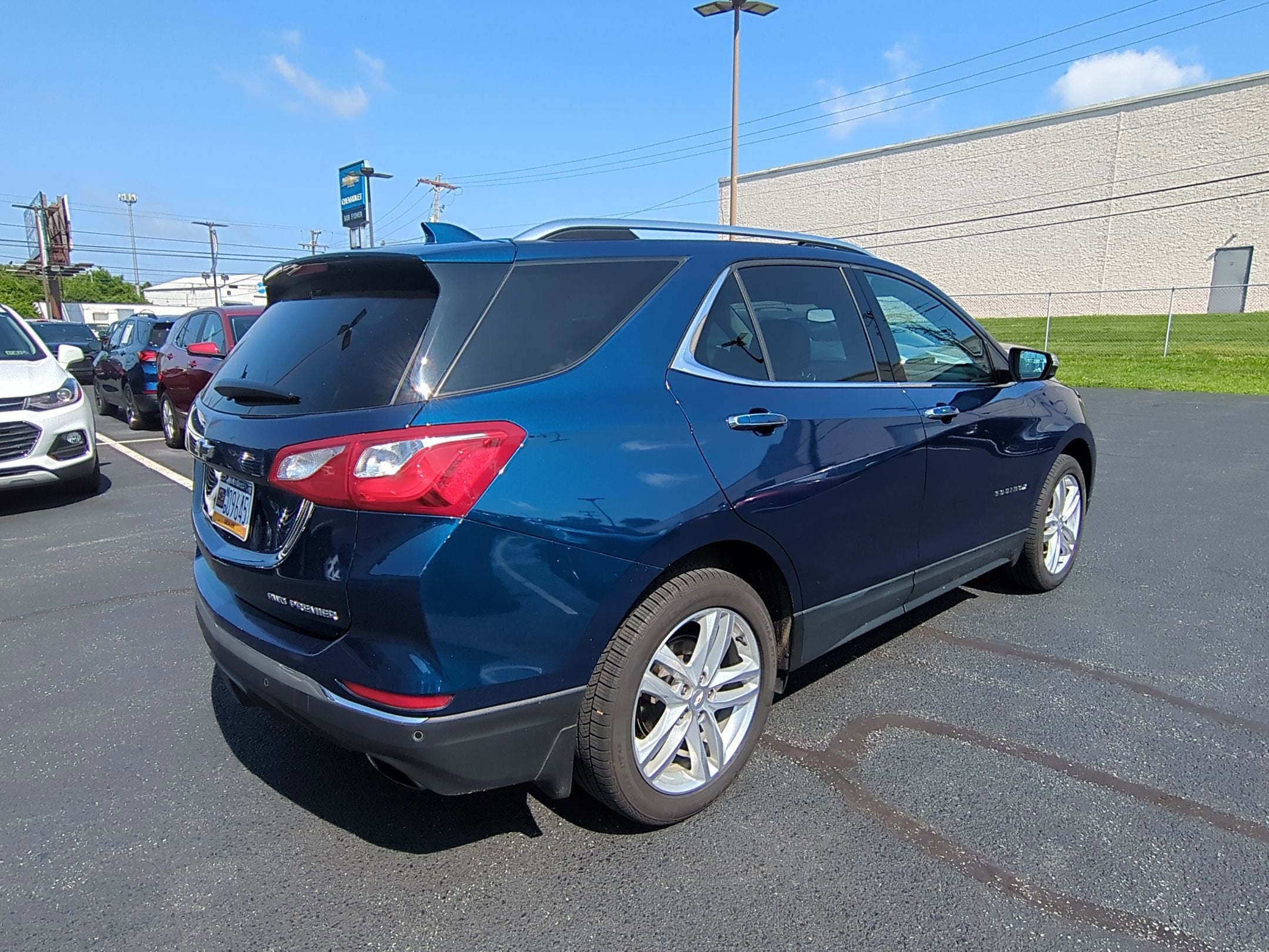 2020 Chevrolet Equinox Premier