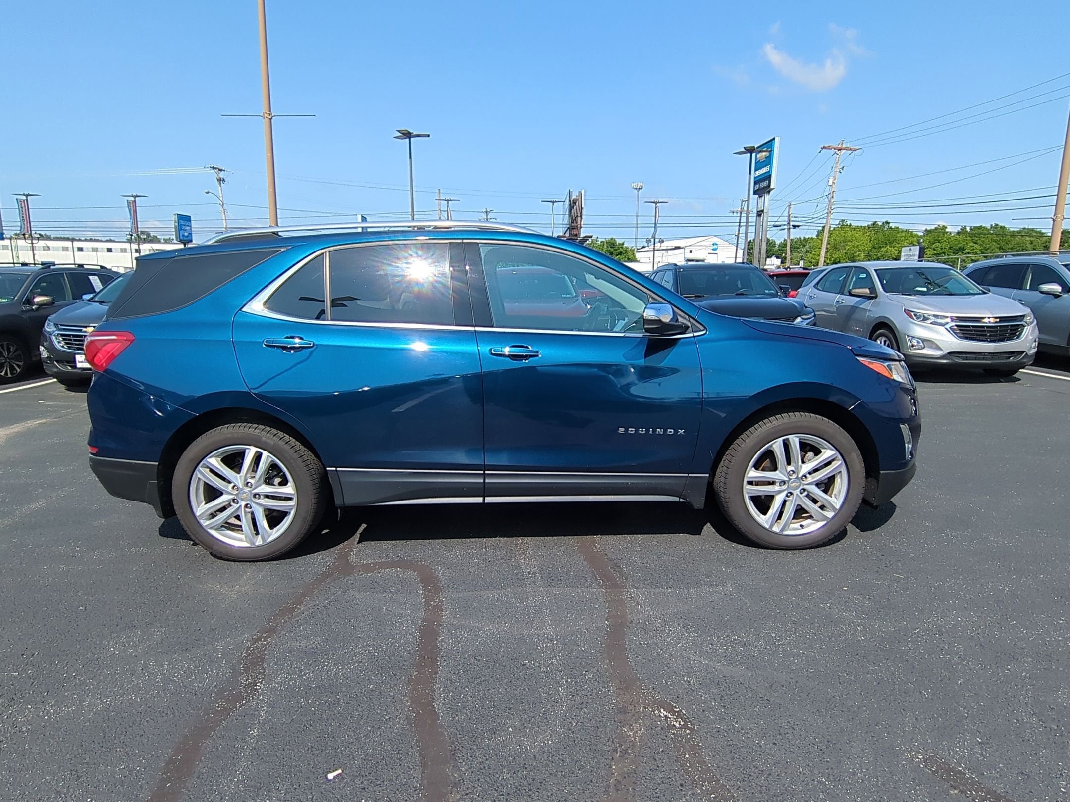 2020 Chevrolet Equinox Premier