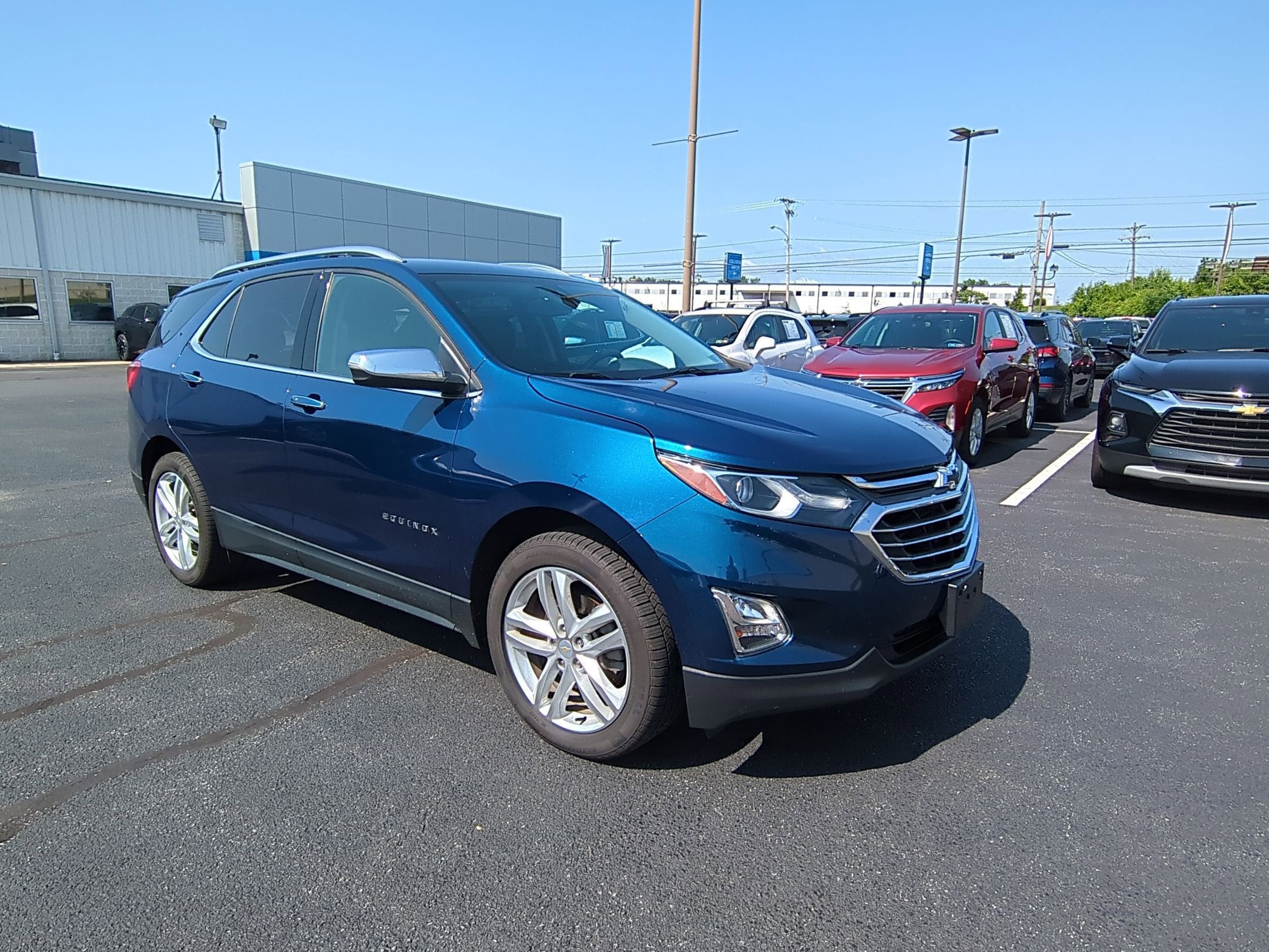 2020 Chevrolet Equinox Premier