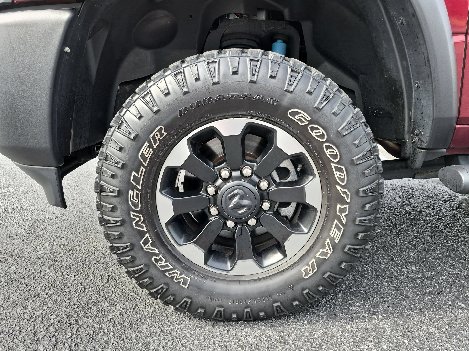 2022 RAM 2500 Power Wagon Crew Cab 4x4 6'4" Box