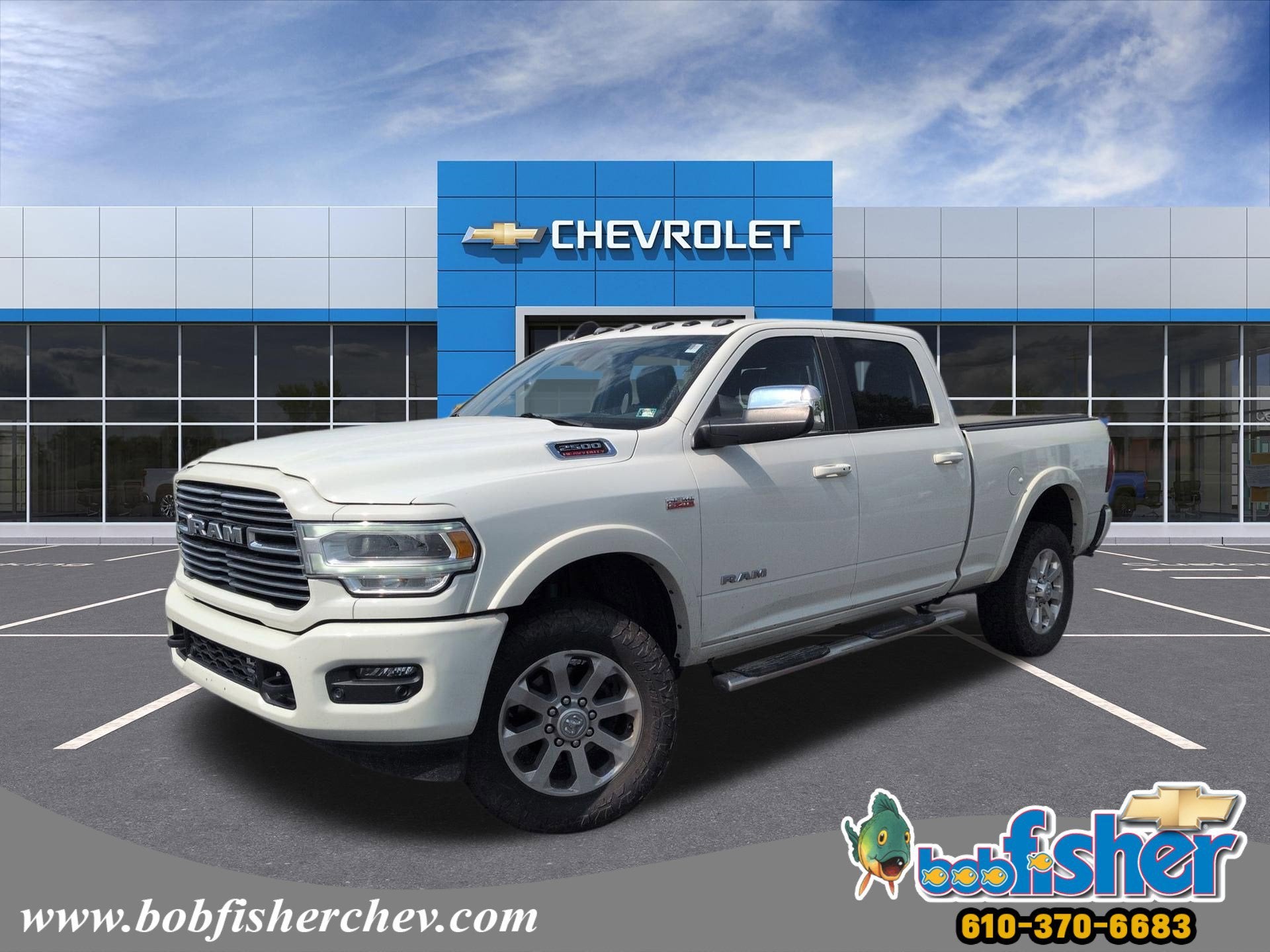2022 RAM 2500 Laramie Crew Cab 4x4 6'4" Box