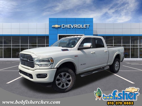 2022 RAM 2500 Laramie Crew Cab 4x4 6'4" Box
