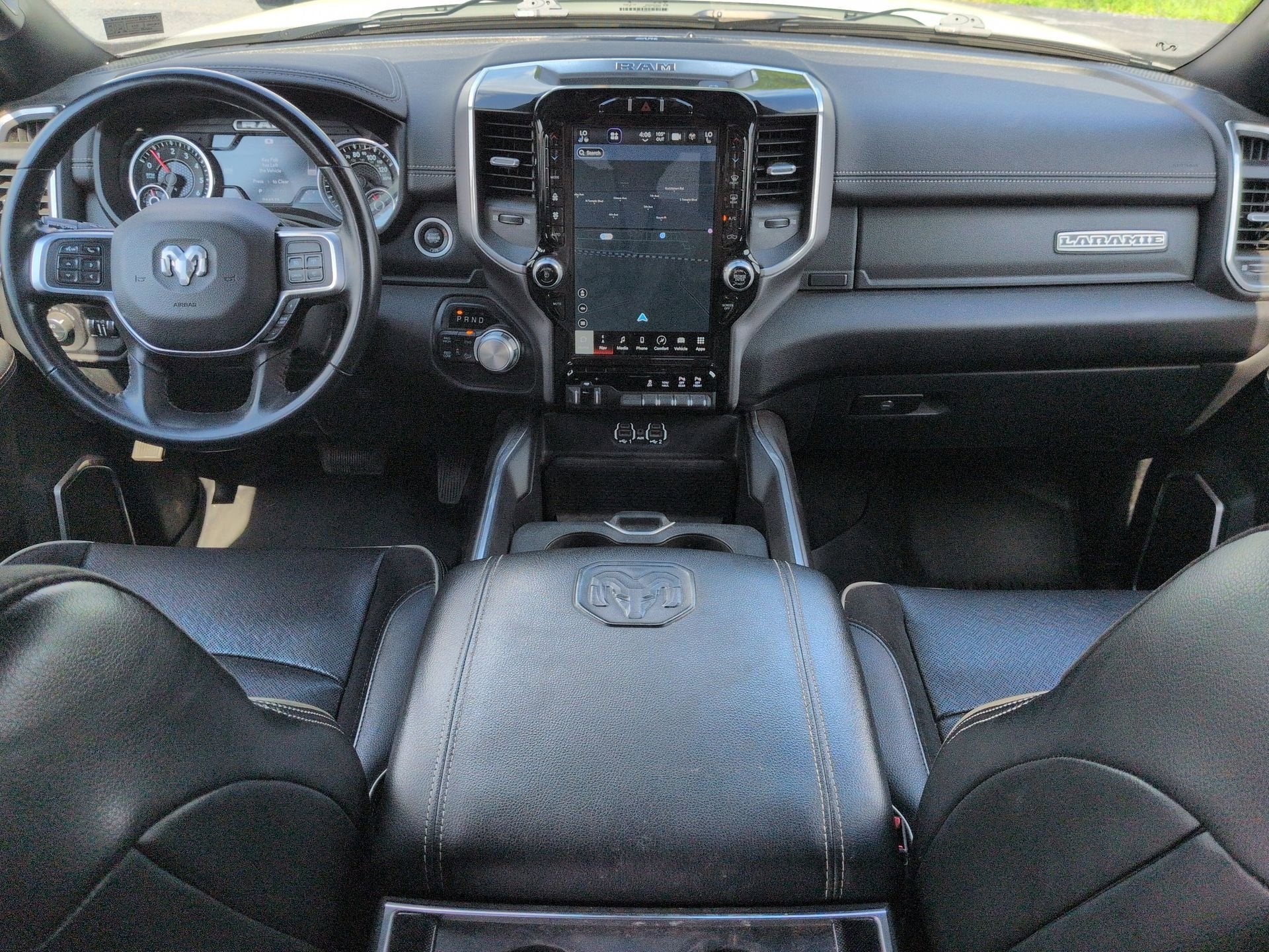 2022 RAM 2500 Laramie Crew Cab 4x4 6'4" Box