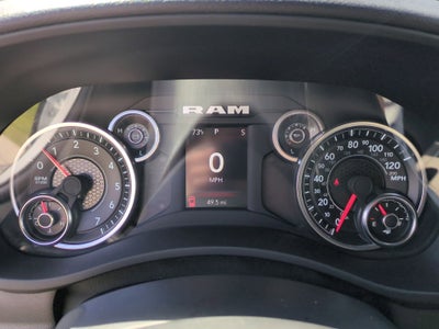 2023 RAM 2500 Tradesman Crew Cab 4x4 8' Box