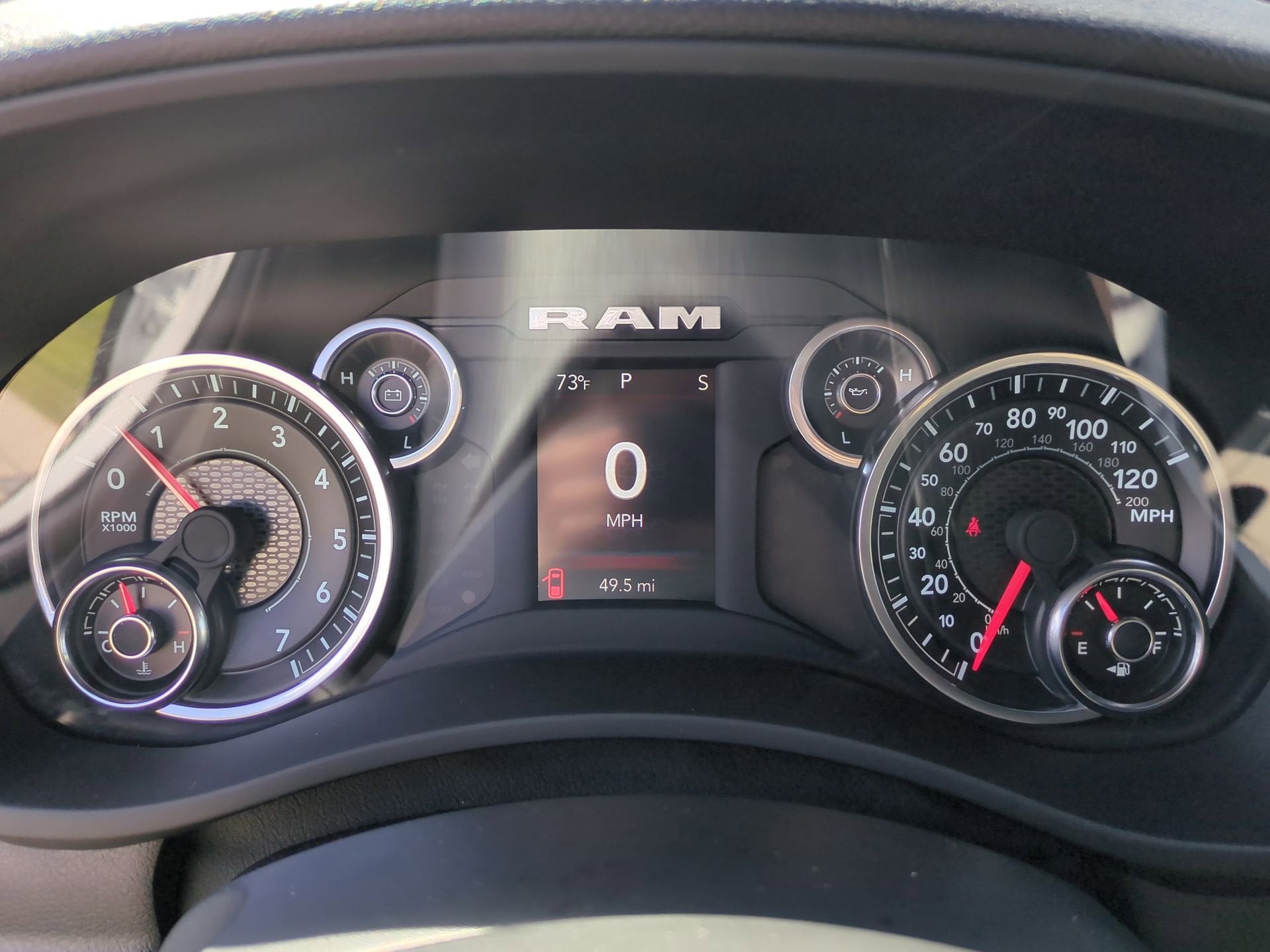 2023 RAM 2500 Tradesman Crew Cab 4x4 8' Box