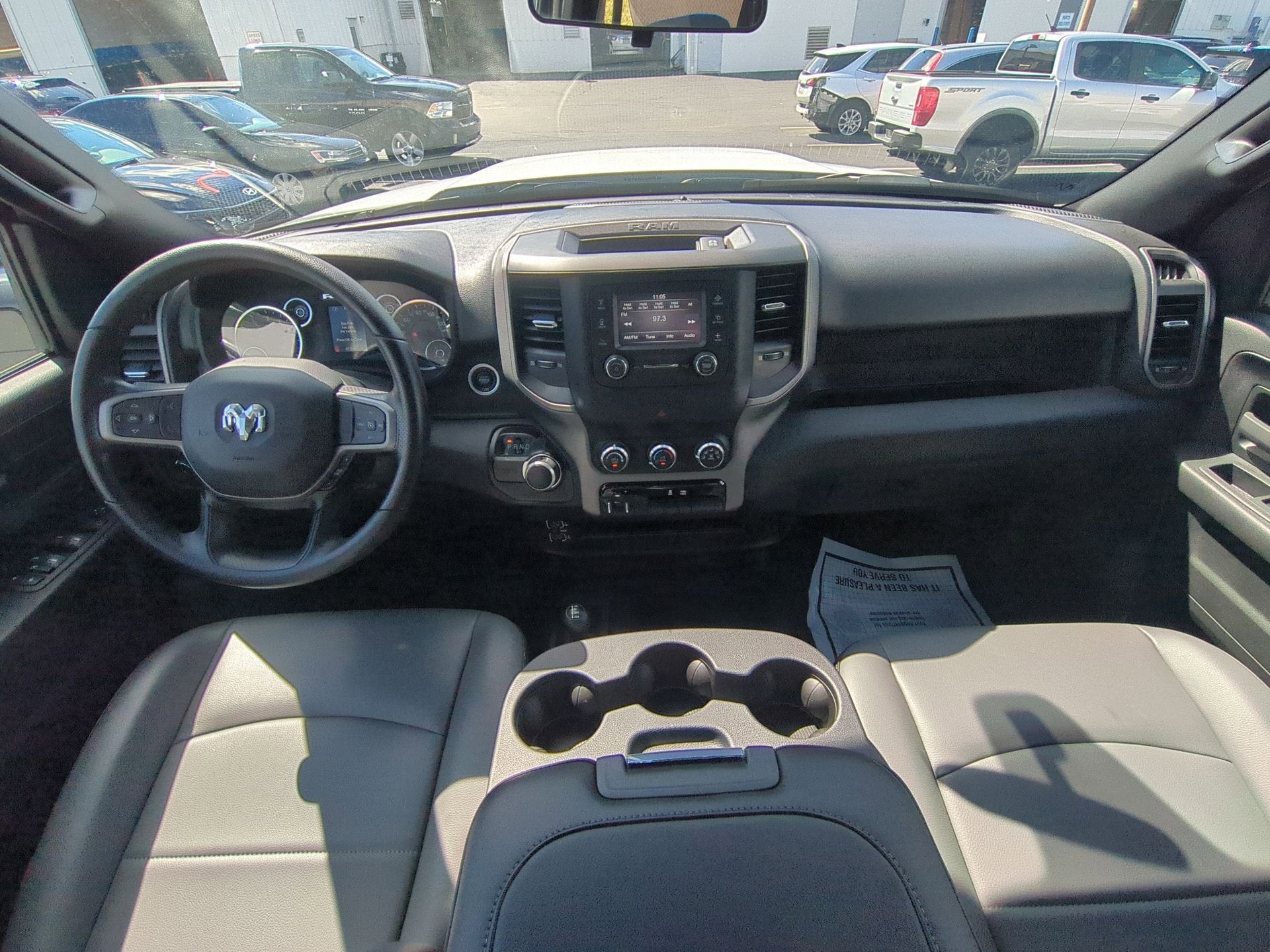 2023 RAM 2500 Tradesman Crew Cab 4x4 8' Box