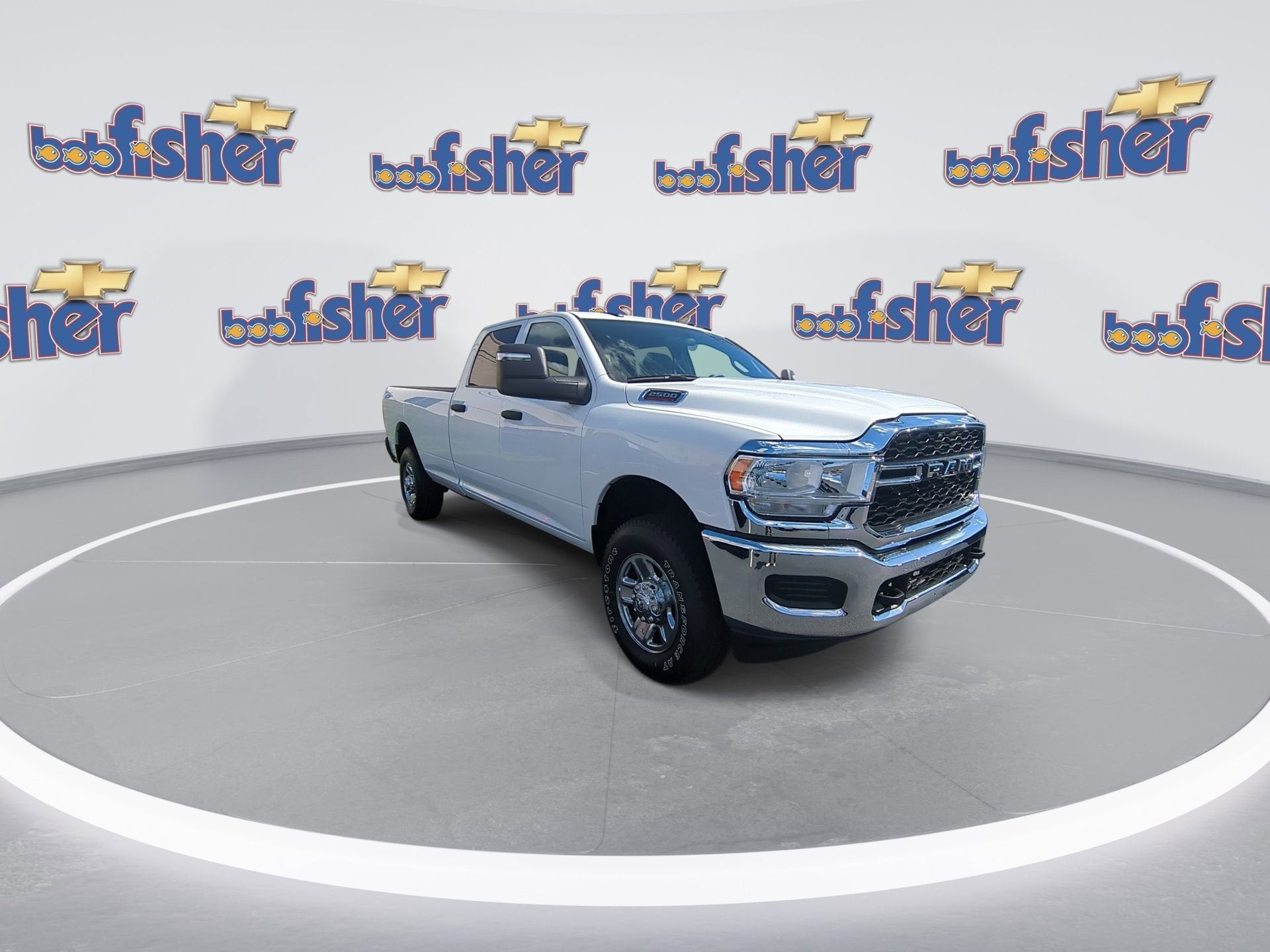 2023 RAM 2500 Tradesman Crew Cab 4x4 8' Box