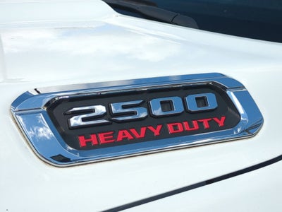 2023 RAM 2500 Tradesman Crew Cab 4x4 8' Box