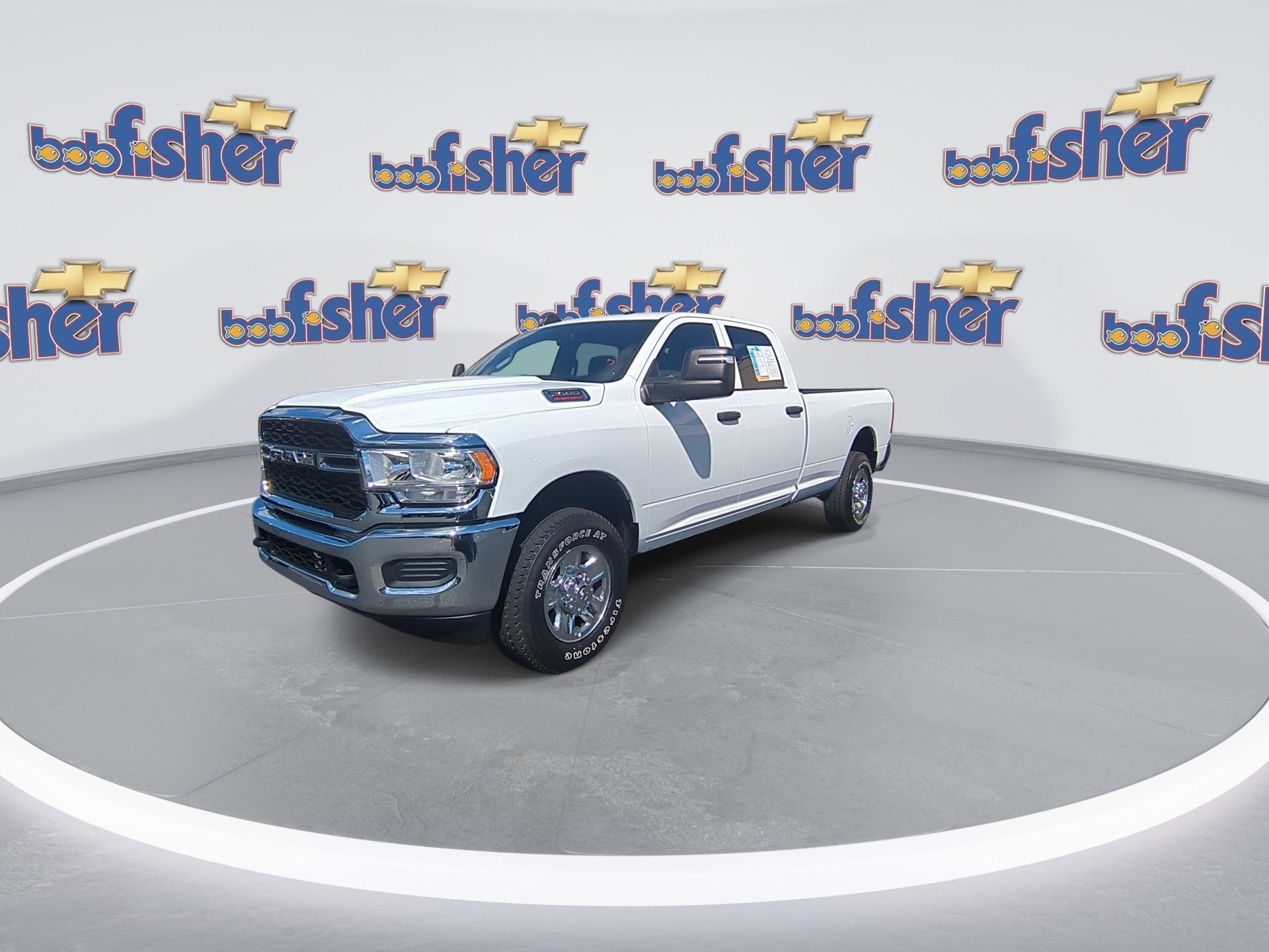 2023 RAM 2500 Tradesman Crew Cab 4x4 8' Box