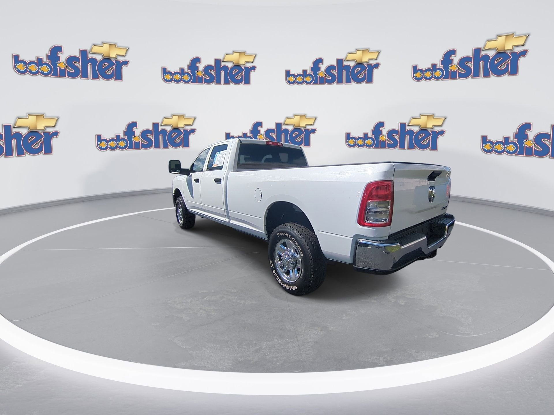 2023 RAM 2500 Tradesman Crew Cab 4x4 8' Box