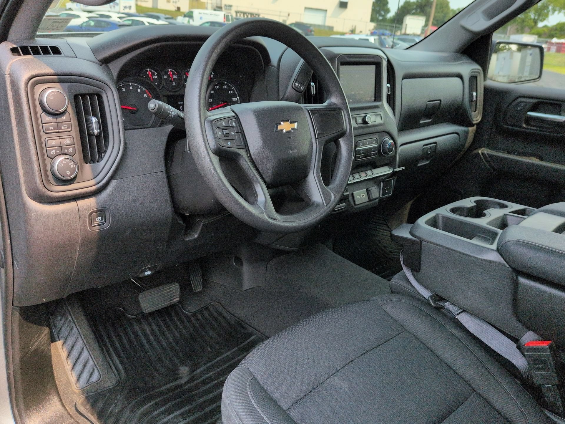 2024 Chevrolet Silverado 1500 WT