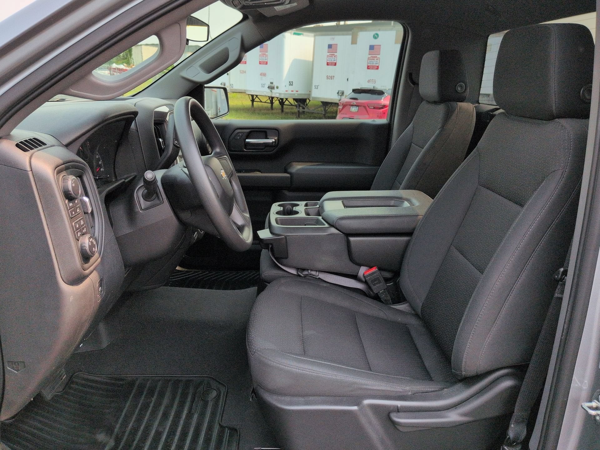 2024 Chevrolet Silverado 1500 WT