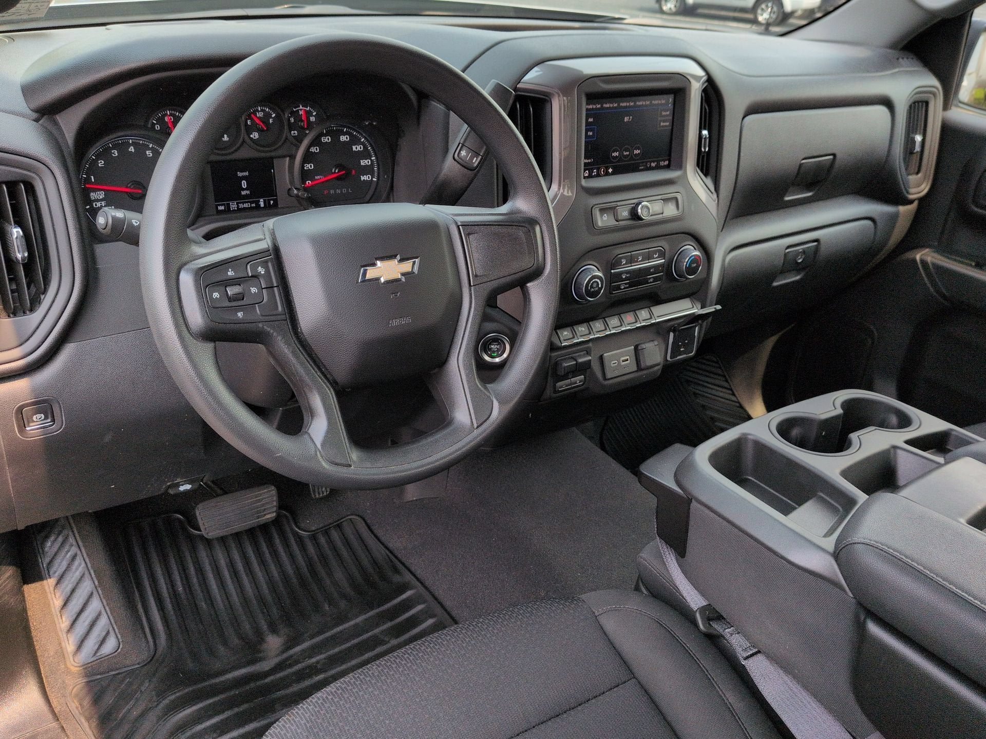 2024 Chevrolet Silverado 1500 WT