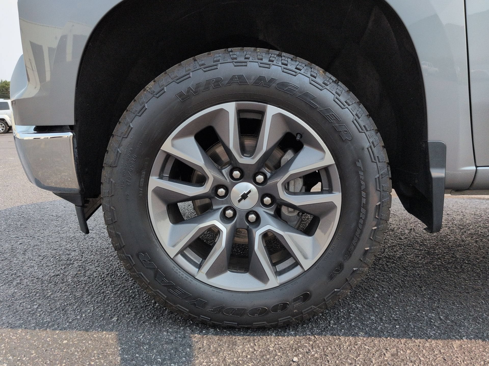 2024 Chevrolet Silverado 1500 WT