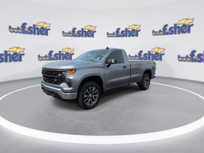 2024 Chevrolet Silverado 1500 WT