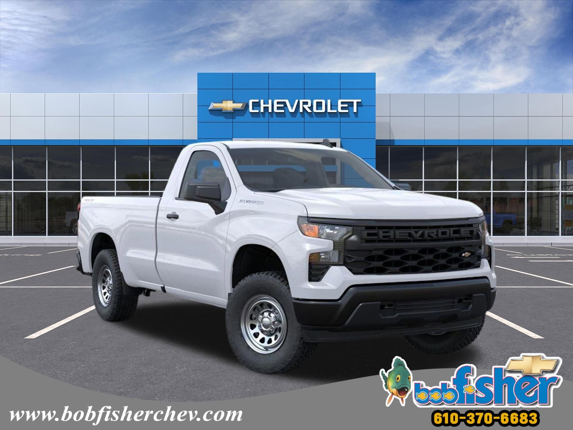 2026 Chevrolet Silverado 1500 WT Regular Cab Long Box 4WD