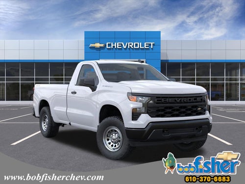 2026 Chevrolet Silverado 1500 WT Regular Cab Long Box 4WD