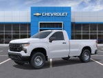 2026 Chevrolet Silverado 1500 WT Regular Cab Long Box 4WD