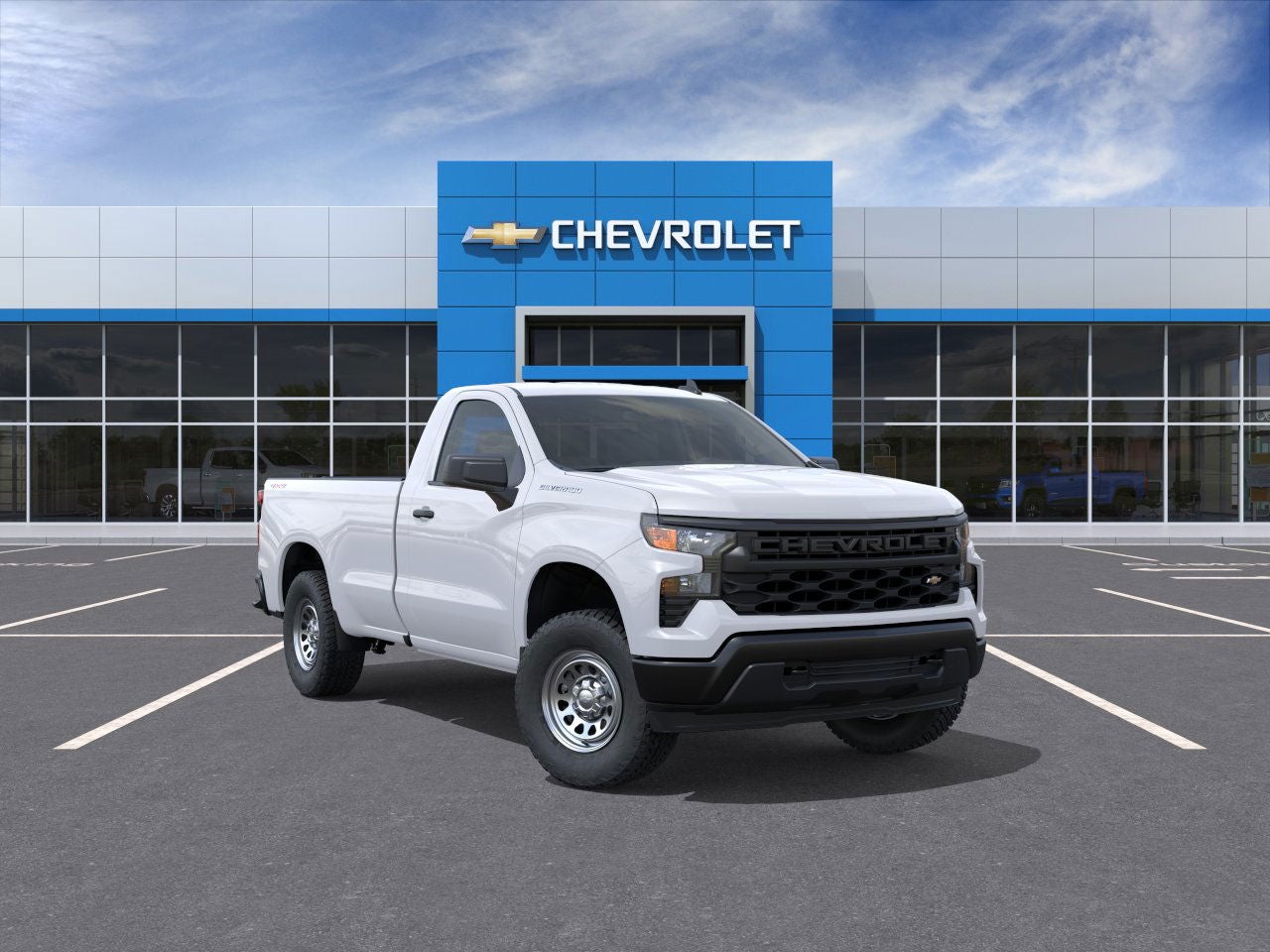 2026 Chevrolet Silverado 1500 WT Regular Cab Long Box 4WD