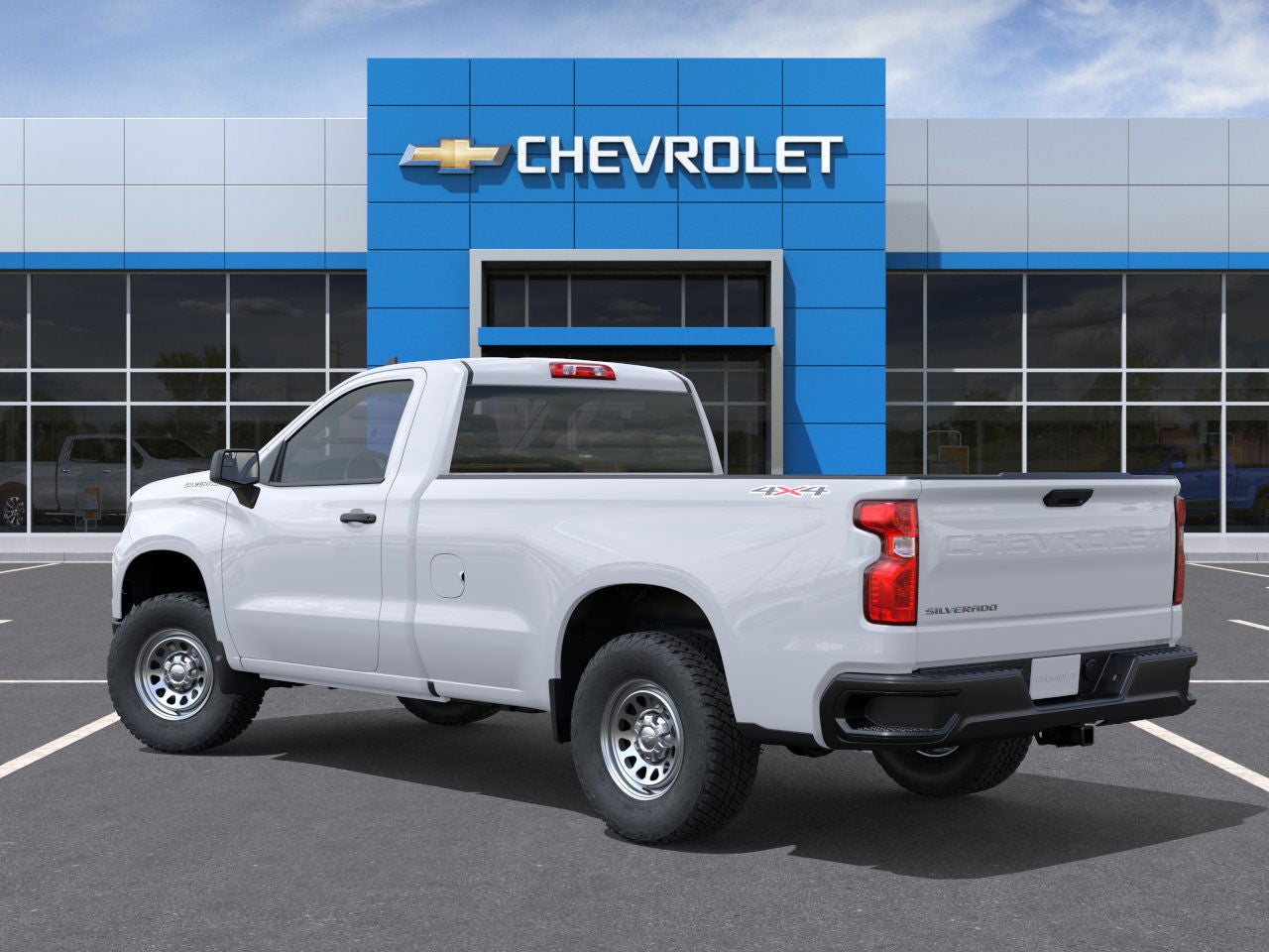 2026 Chevrolet Silverado 1500 WT Regular Cab Long Box 4WD
