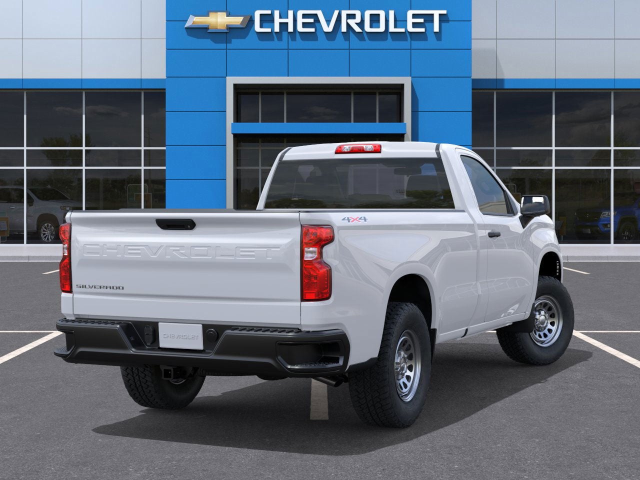 2026 Chevrolet Silverado 1500 WT Regular Cab Long Box 4WD