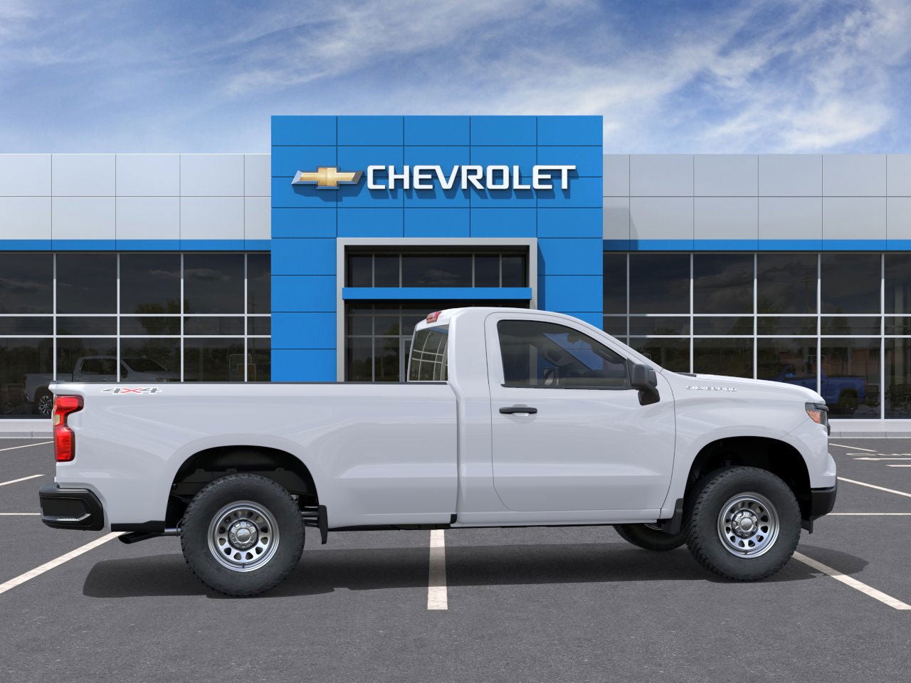 2026 Chevrolet Silverado 1500 WT Regular Cab Long Box 4WD