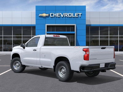 2026 Chevrolet Silverado 1500 WT Regular Cab Long Box 4WD