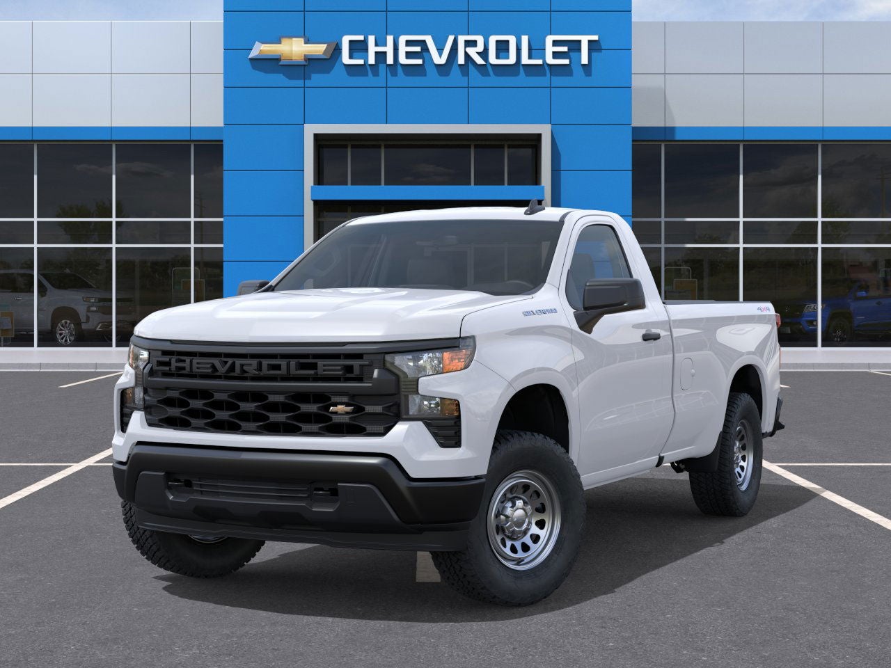 2026 Chevrolet Silverado 1500 WT Regular Cab Long Box 4WD