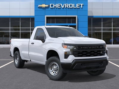 2026 Chevrolet Silverado 1500 WT Regular Cab Long Box 4WD